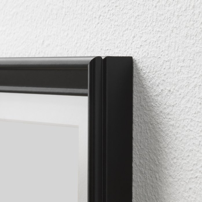 Cadre photo personnalisé avec une photo - passe-partout A5 paysage