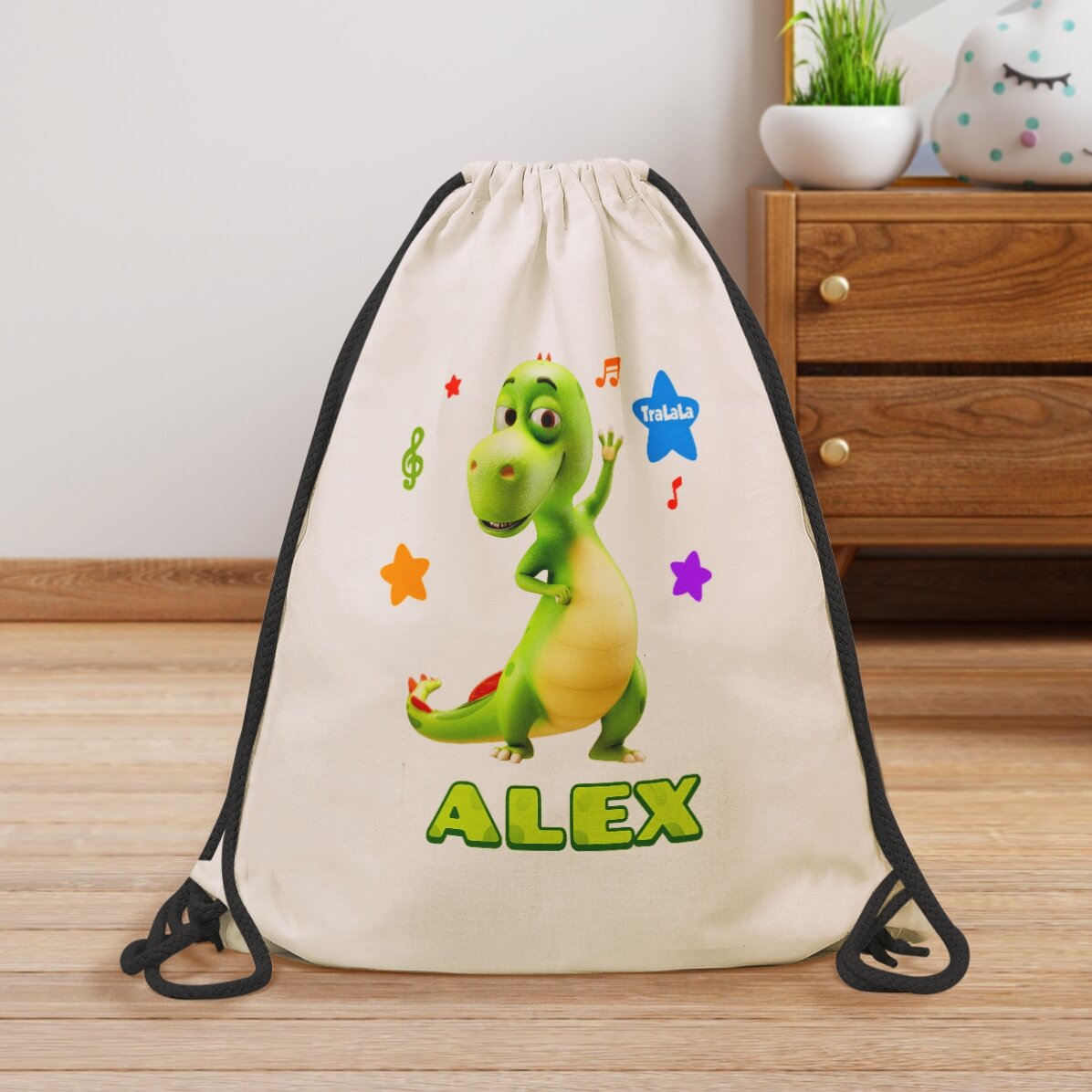 Personalised backpack with name - Zigaloo