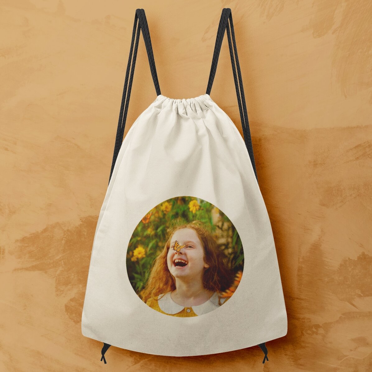 Sac à dos personnalisé avec une photo