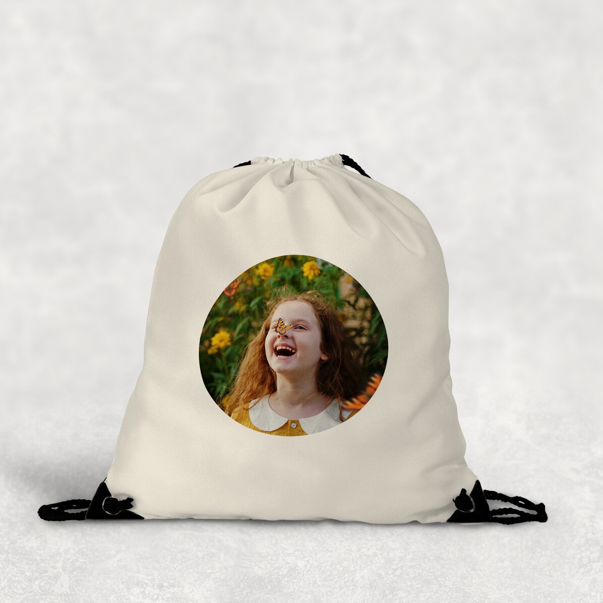 Sac à dos personnalisé avec une photo
