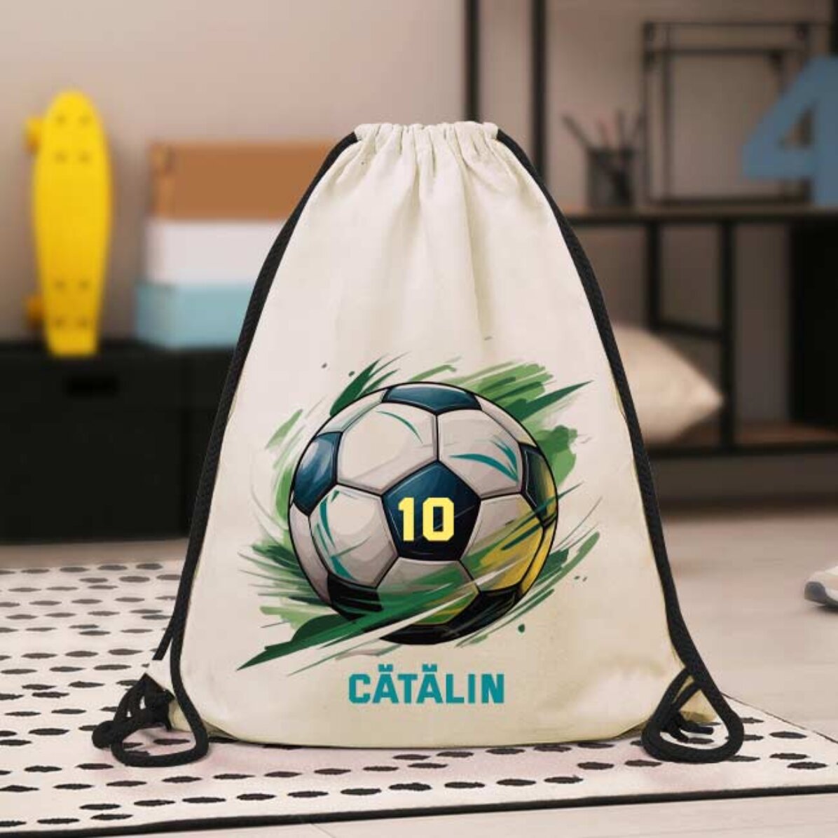 Sac à dos personnalisé avec inscription - Football