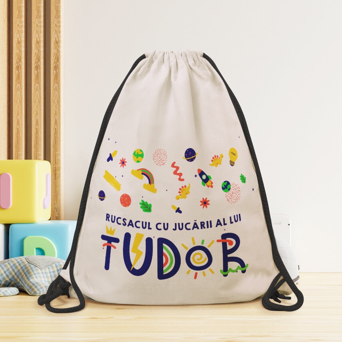 Sac à dos personnalisé avec inscription - Jouets