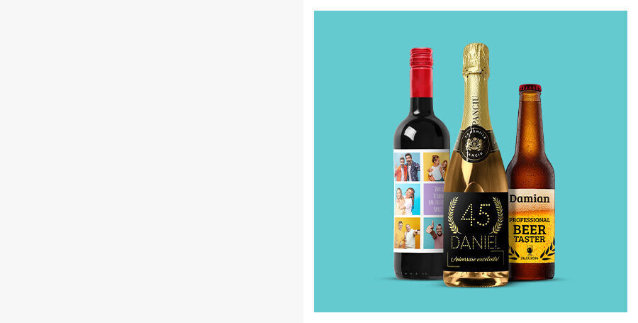 Boissons personnalisées