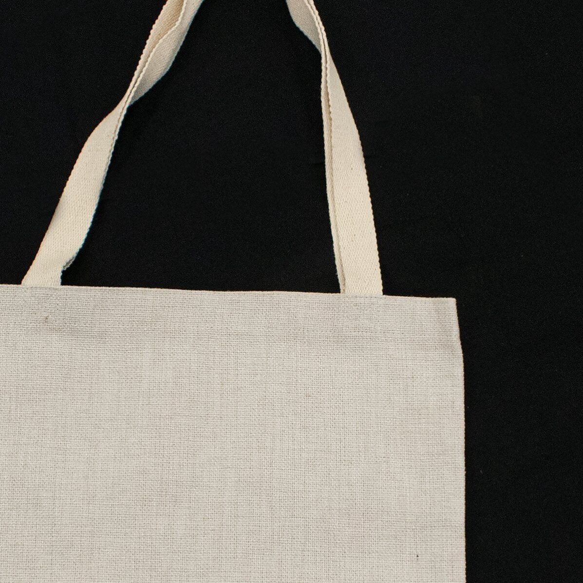 Personalised bag with text for teachers