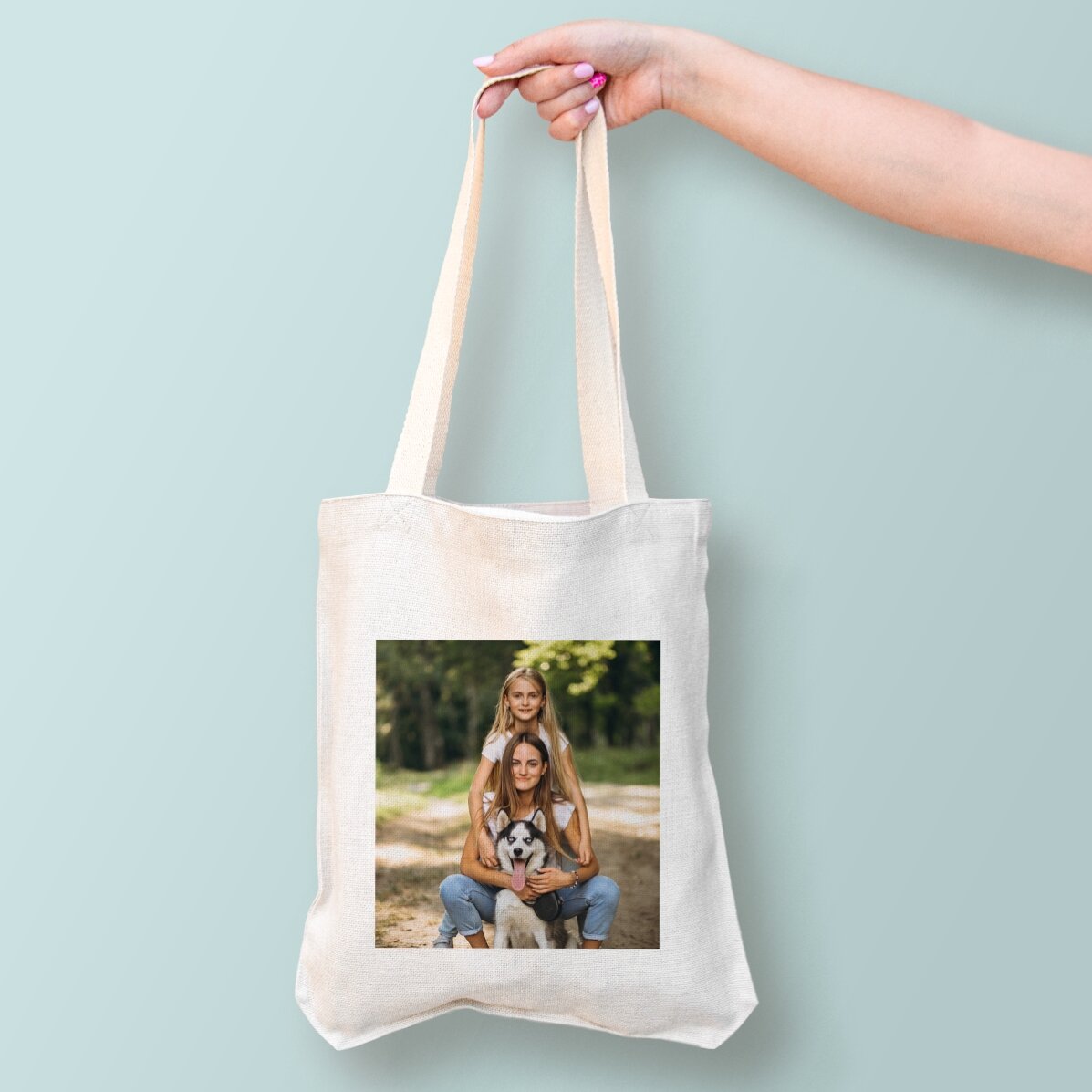 Sac personnalisé avec photo