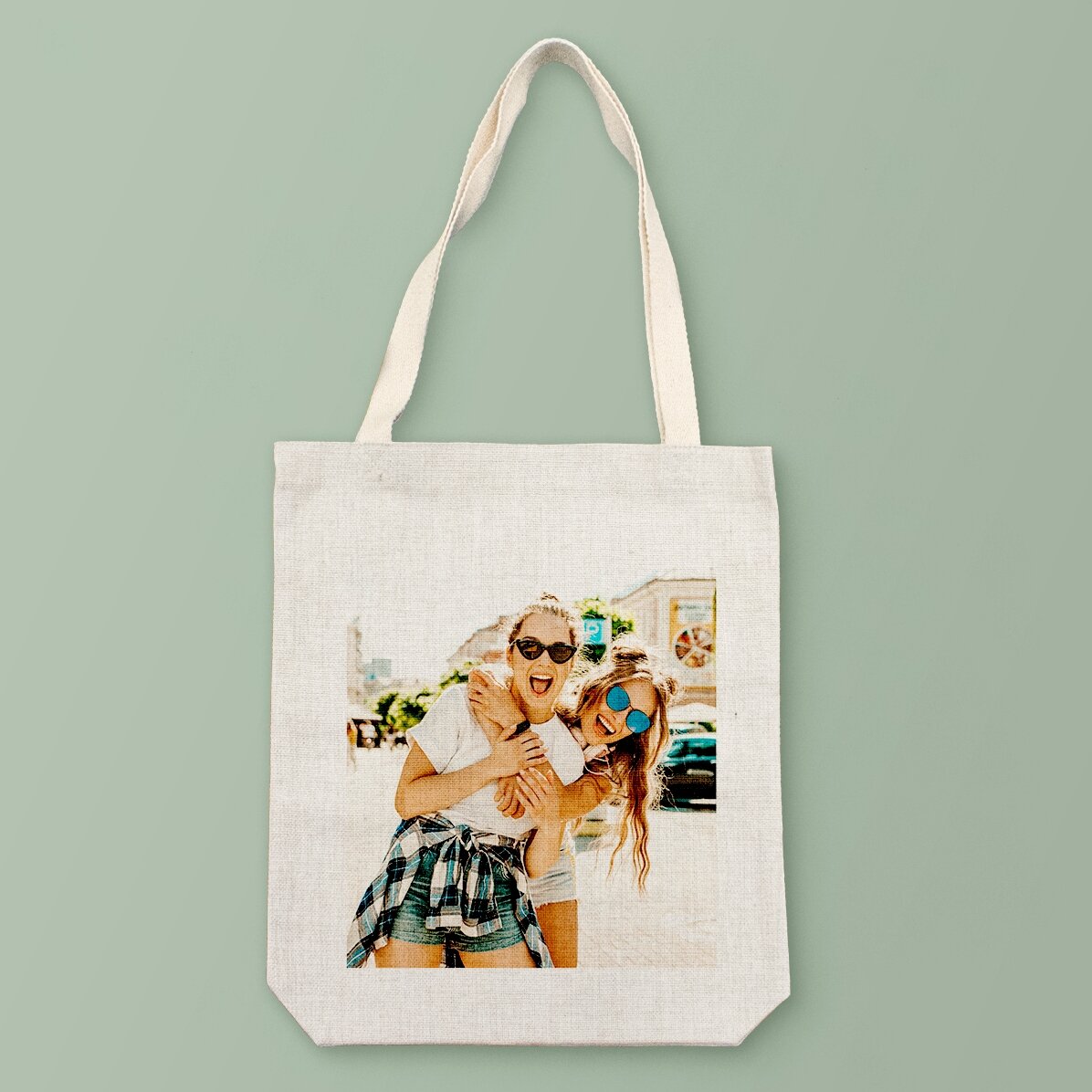 Sac personnalisé avec photo
