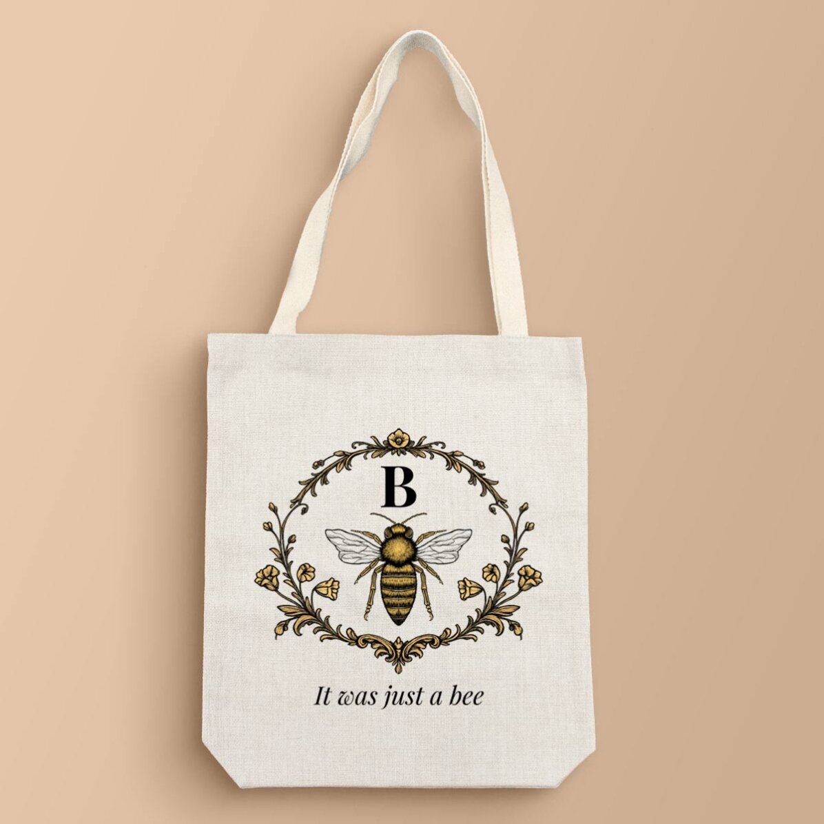 Sac personnalisé avec inscription - Bee
