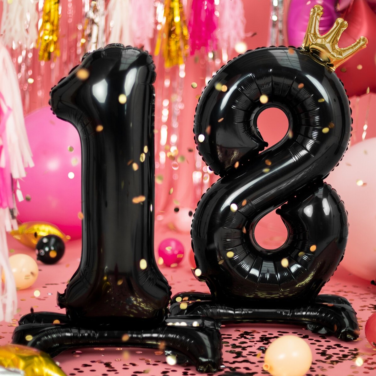 Lot de 2 ballons pour une fête d