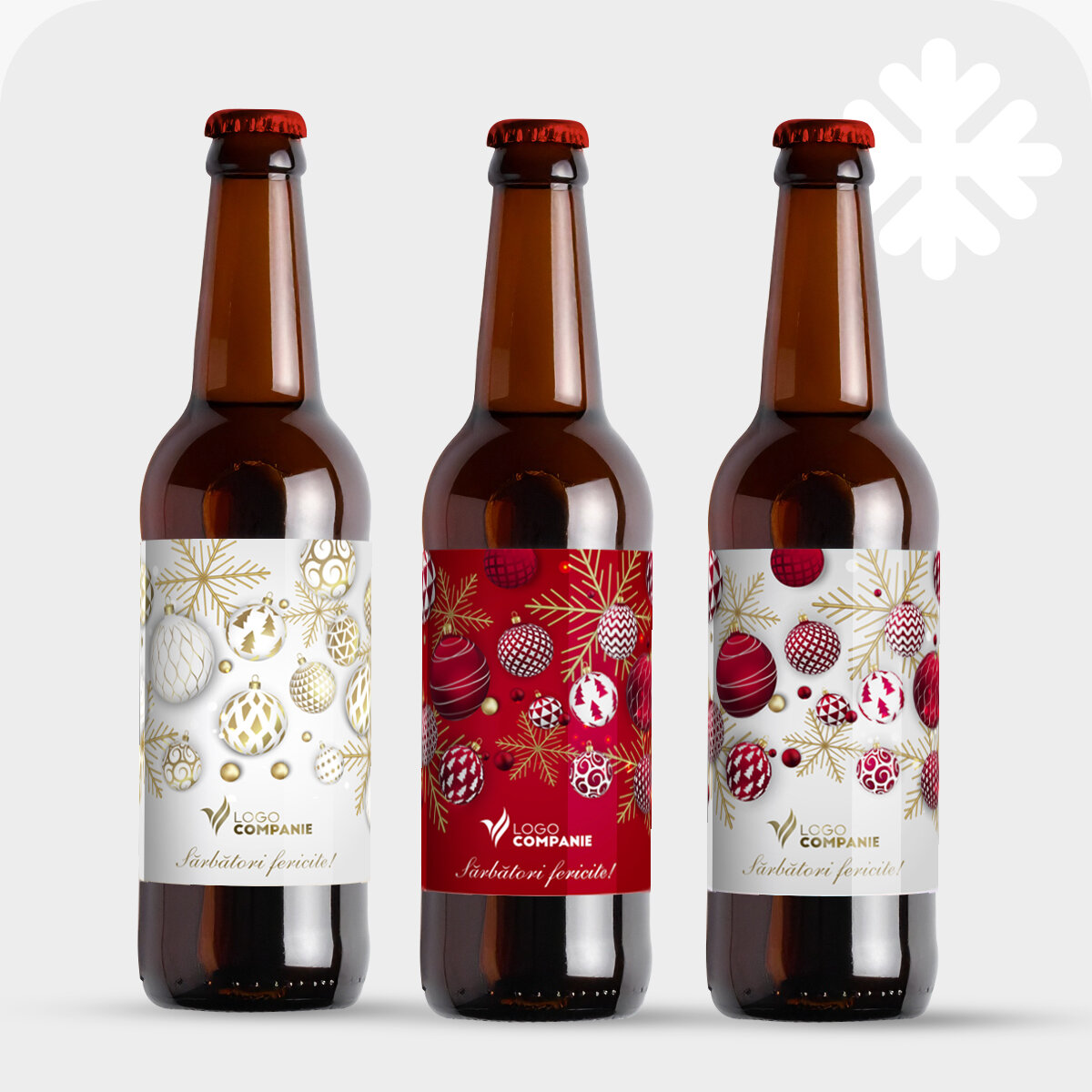 Coffret - La bière de Noël