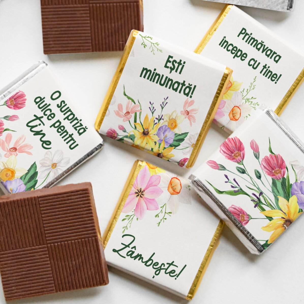 Coffret cadeau pour le 1er et le 8 mars