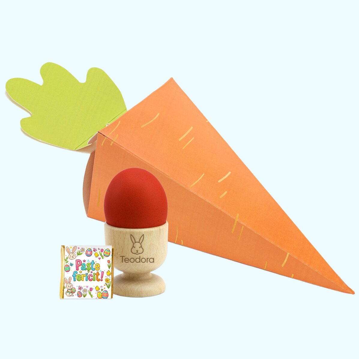 Coffret cadeau de Pâques pour enfants