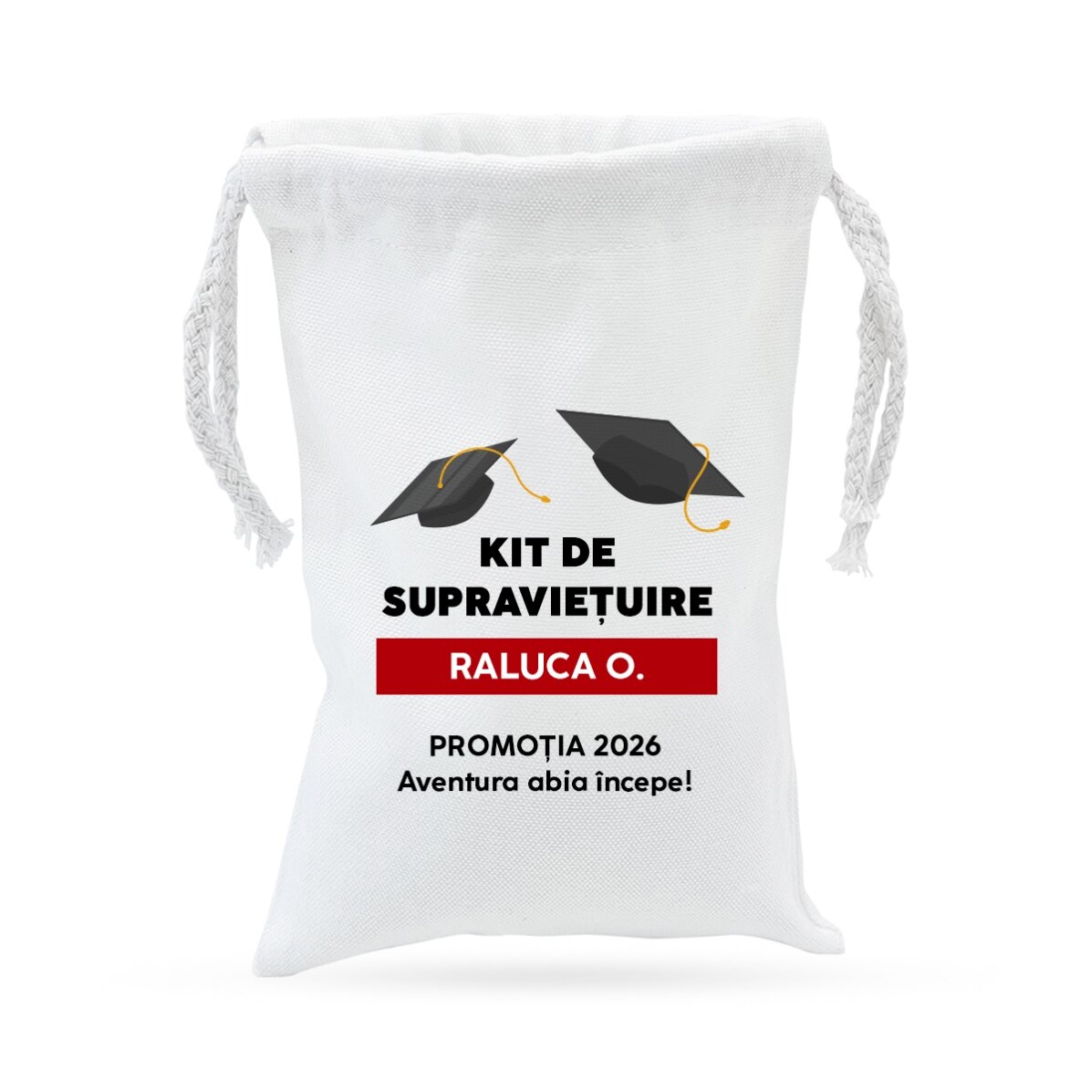 Coffret cadeau - Kit de survie pour les diplômés