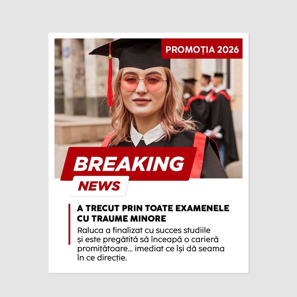 Coffret cadeau - Kit de survie pour les diplômés