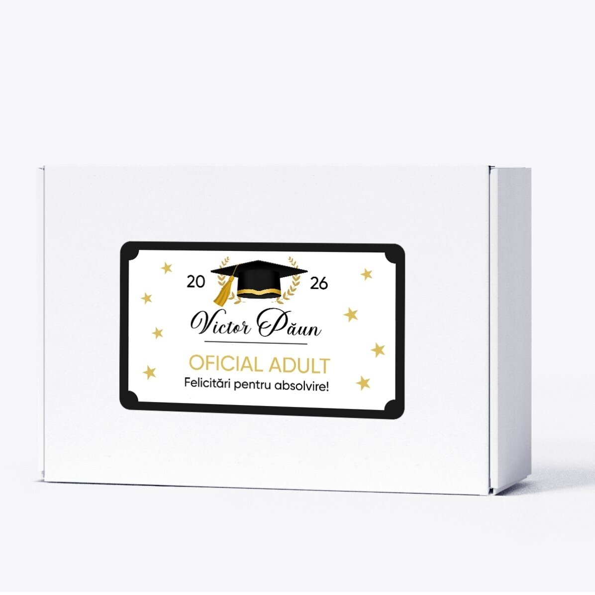 Coffret cadeau pour les diplômés - La vie d
