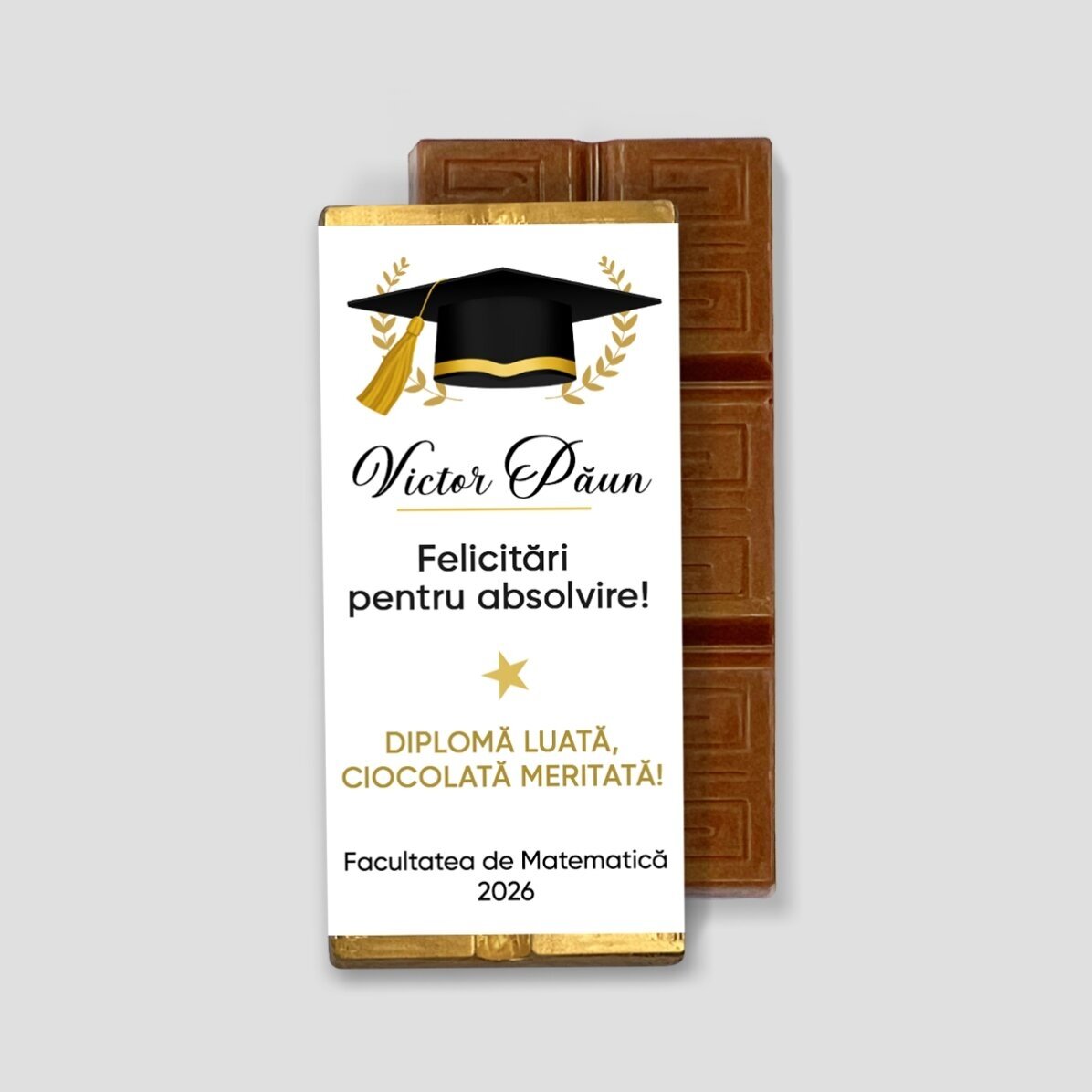 Coffret cadeau pour les diplômés - La vie d