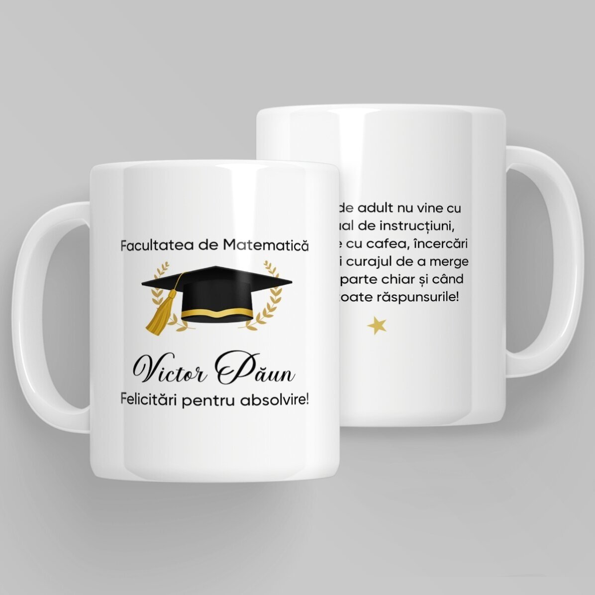 Coffret cadeau pour les diplômés - La vie d