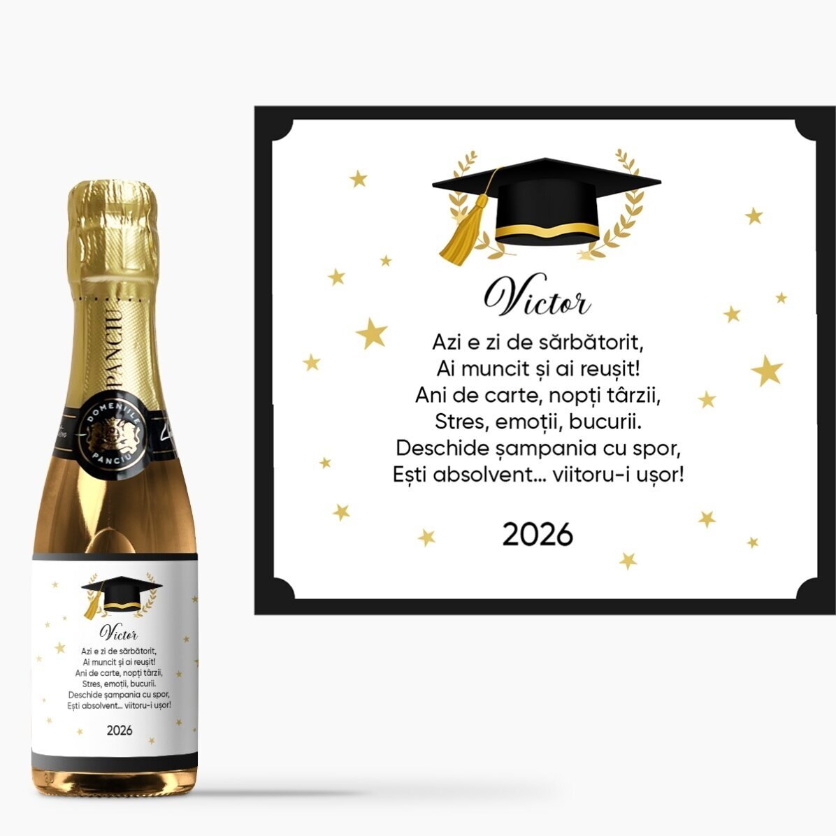 Coffret cadeau pour les diplômés - La vie d