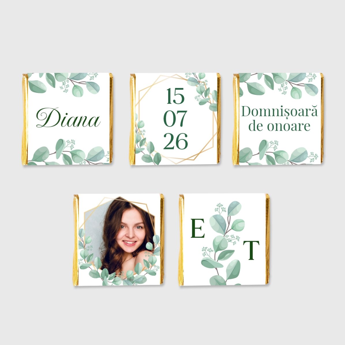 Coffret cadeau pour la demoiselle d