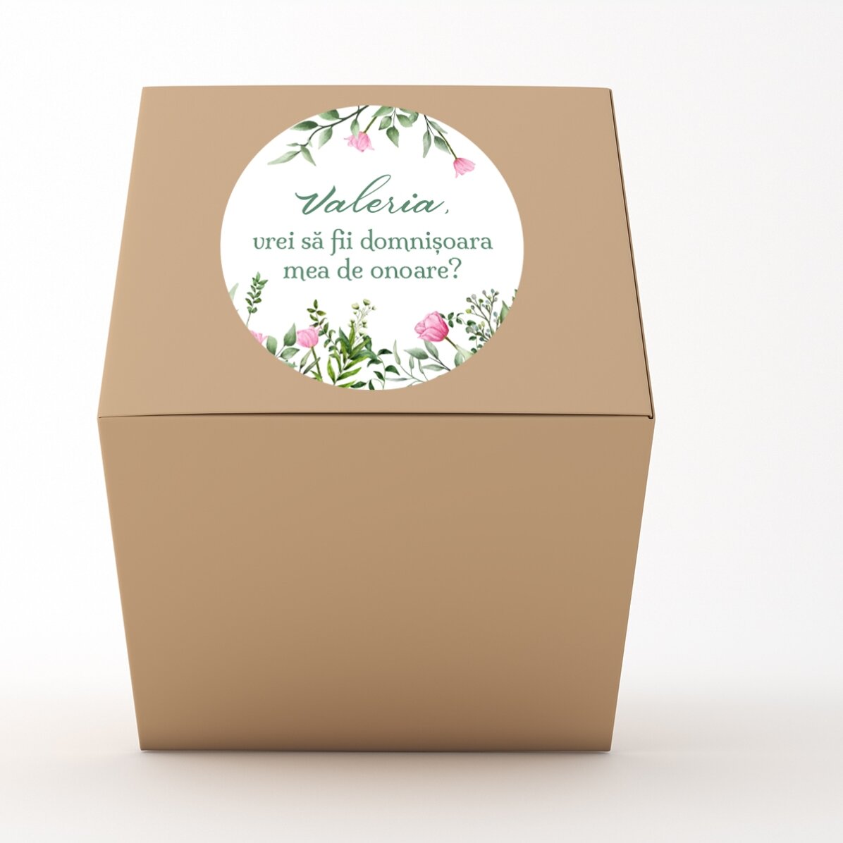 Coffret cadeau pour les demoiselles d