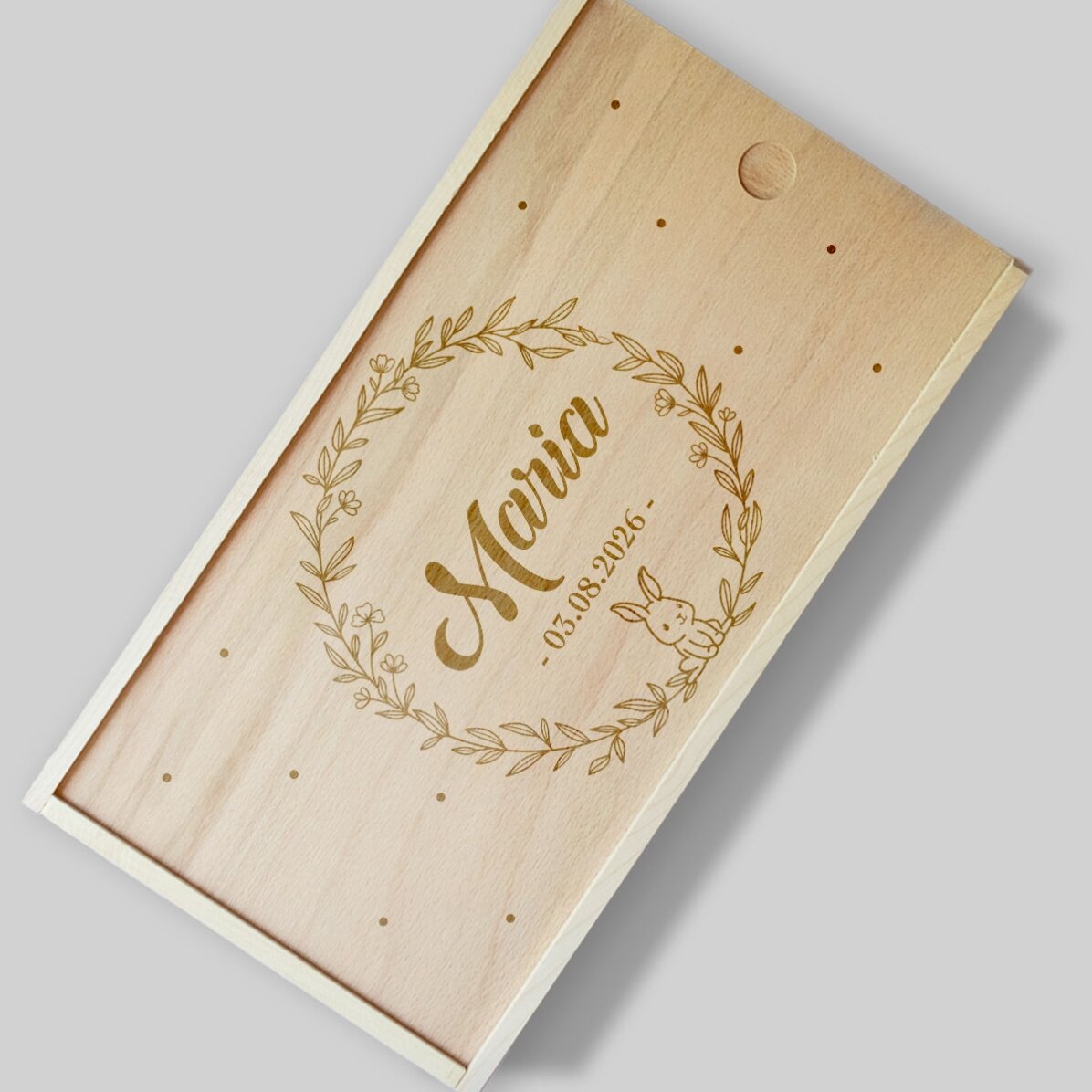 Coffret cadeau pour nouveau-nés - Fille
