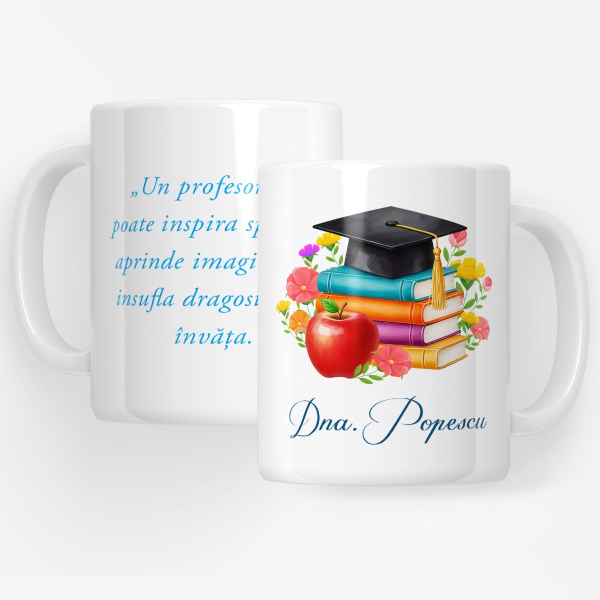 Coffret cadeau pour les enseignantes - Remise des diplômes