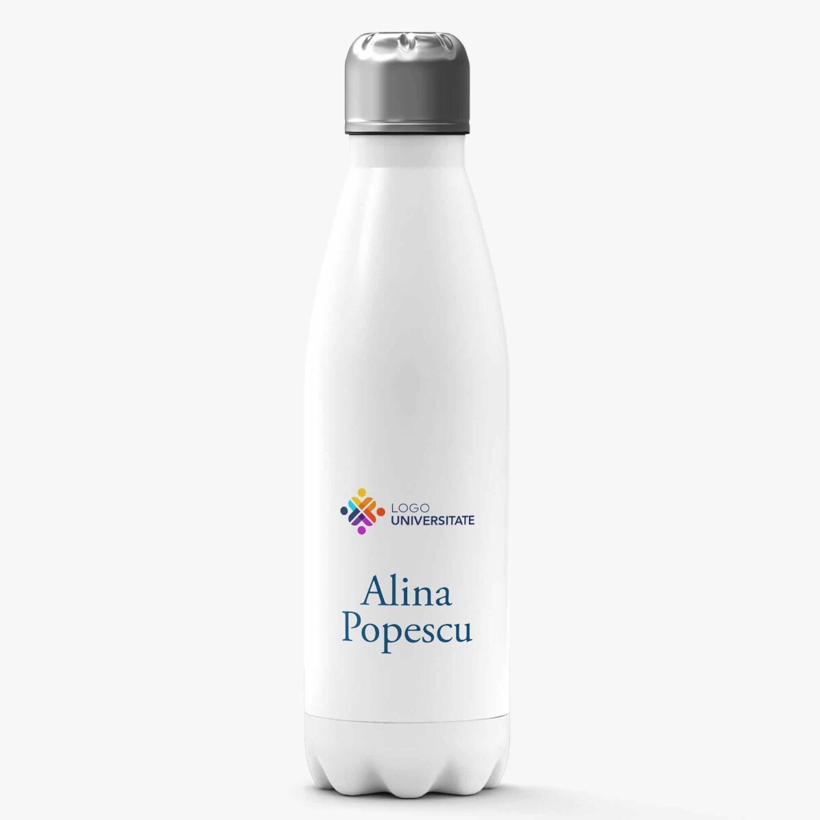 Coffret cadeau pour enseignantes, personnalisé avec un message et un logo