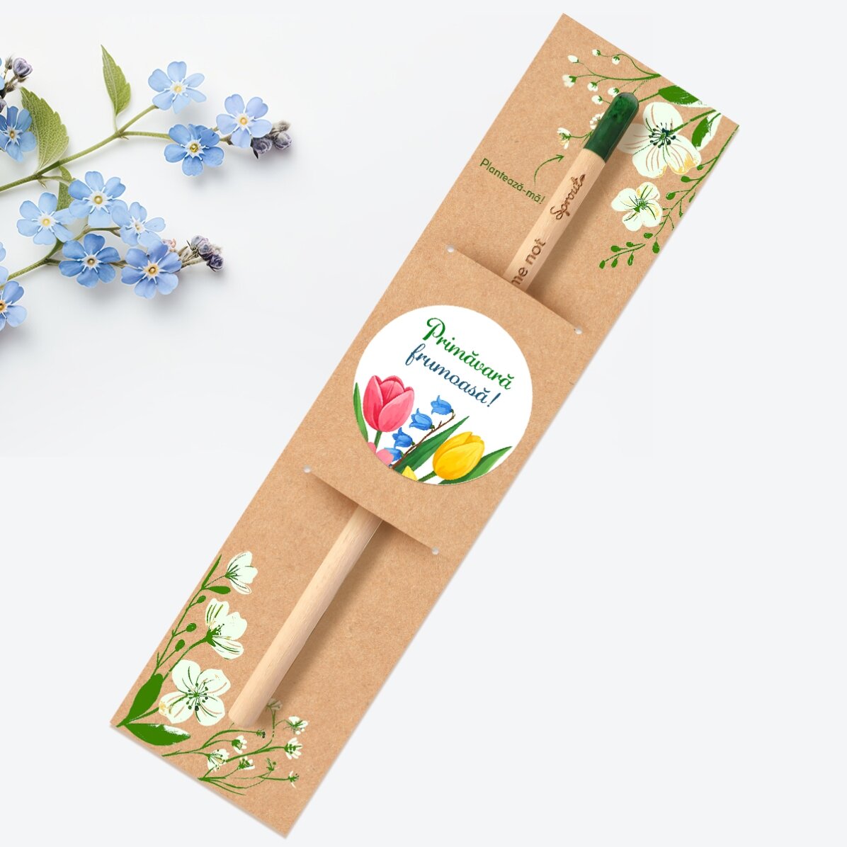 Coffret cadeau pour les enseignantes - Livres et fleurs