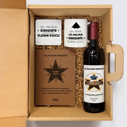 Gift set for teachers/form tutors – Graduation