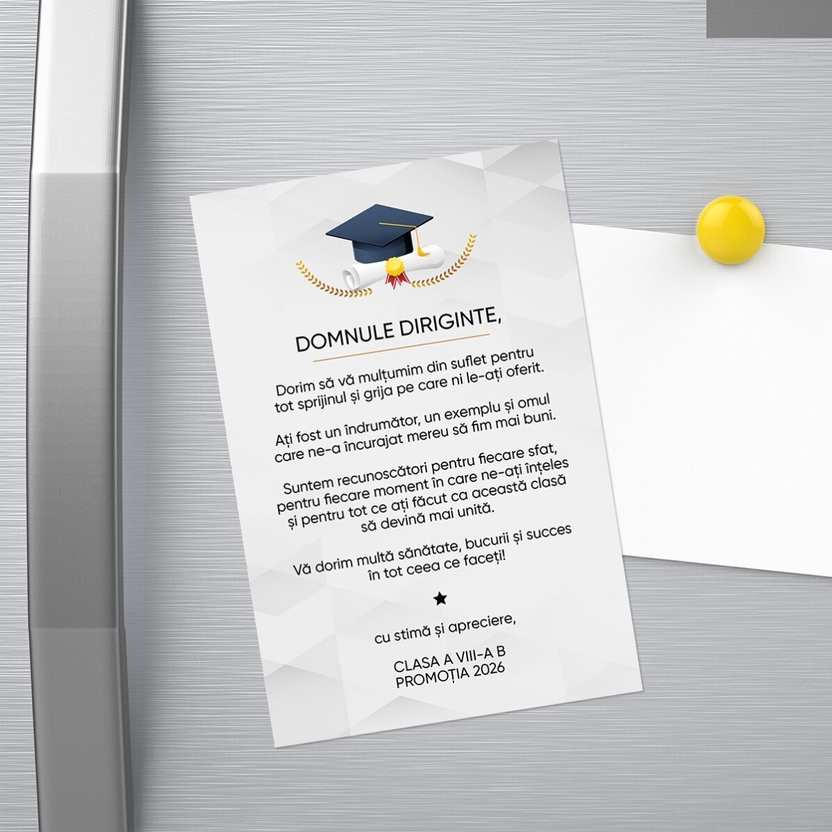 Coffret cadeau pour les professeurs/responsables de classe - Remise des diplômes