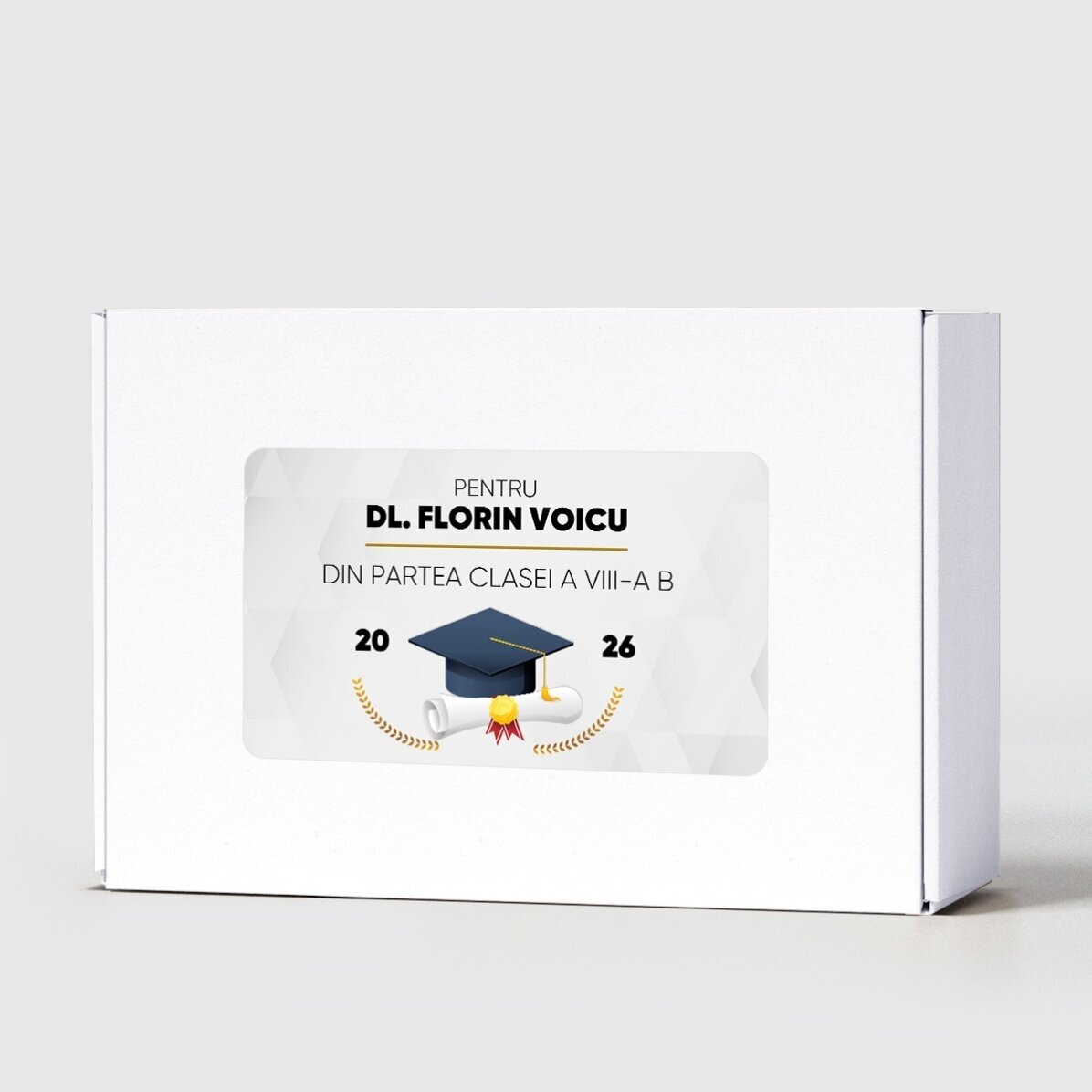 Coffret cadeau pour les professeurs/responsables de classe - Remise des diplômes