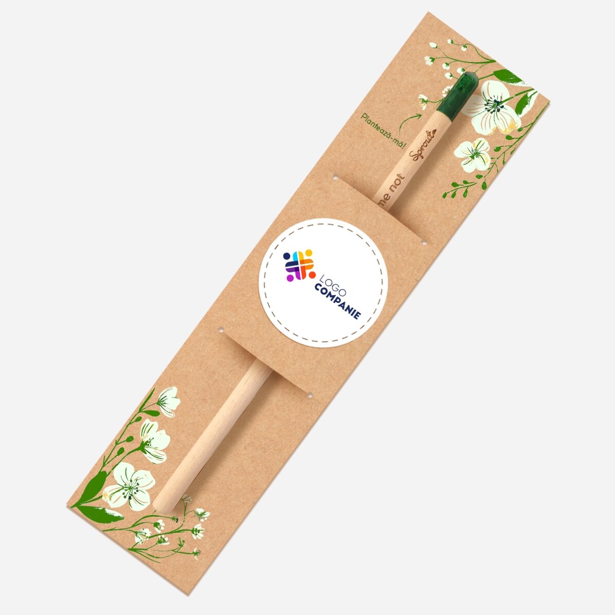 Coffret cadeau personnalisé avec logo - 1er et 8 mars
