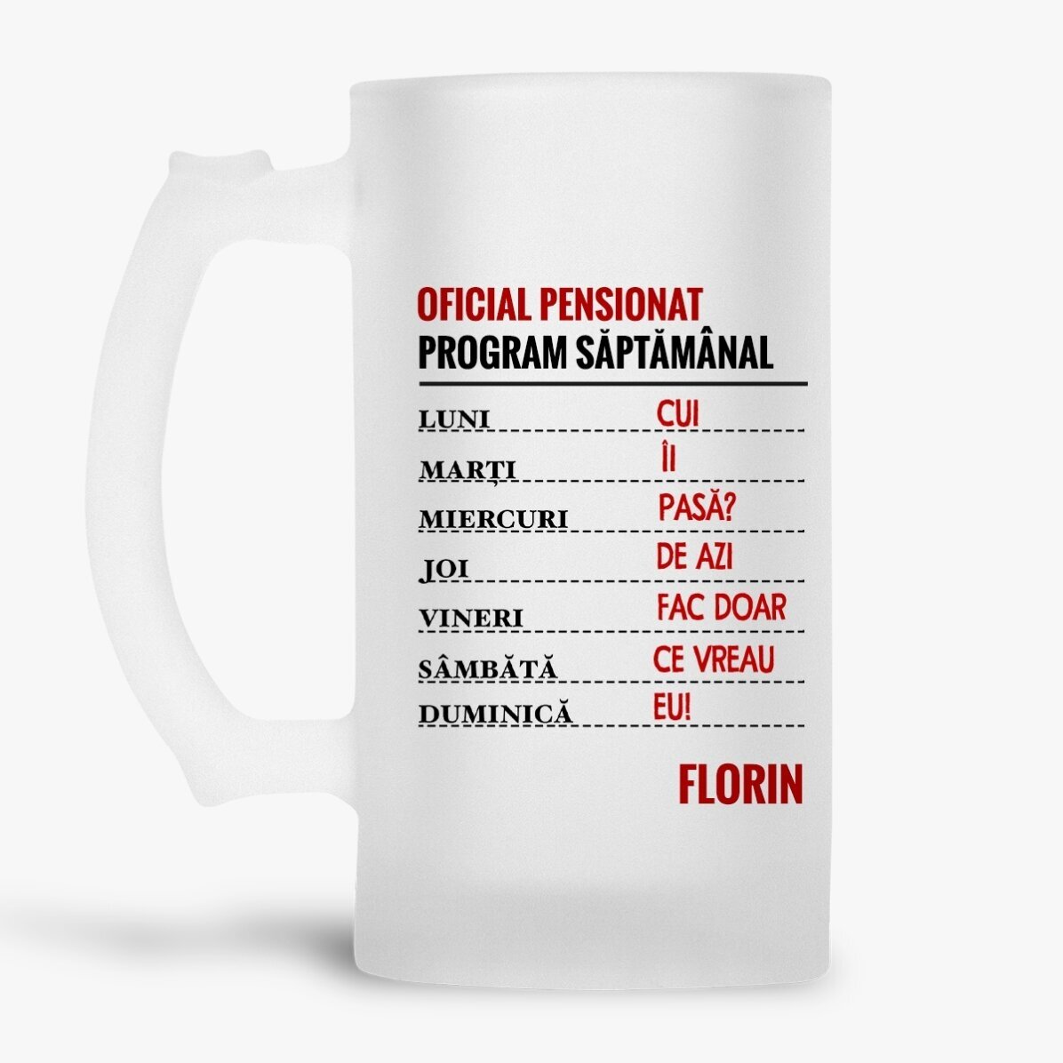 Coffret cadeau personnalisé - La légende a pris sa retraite