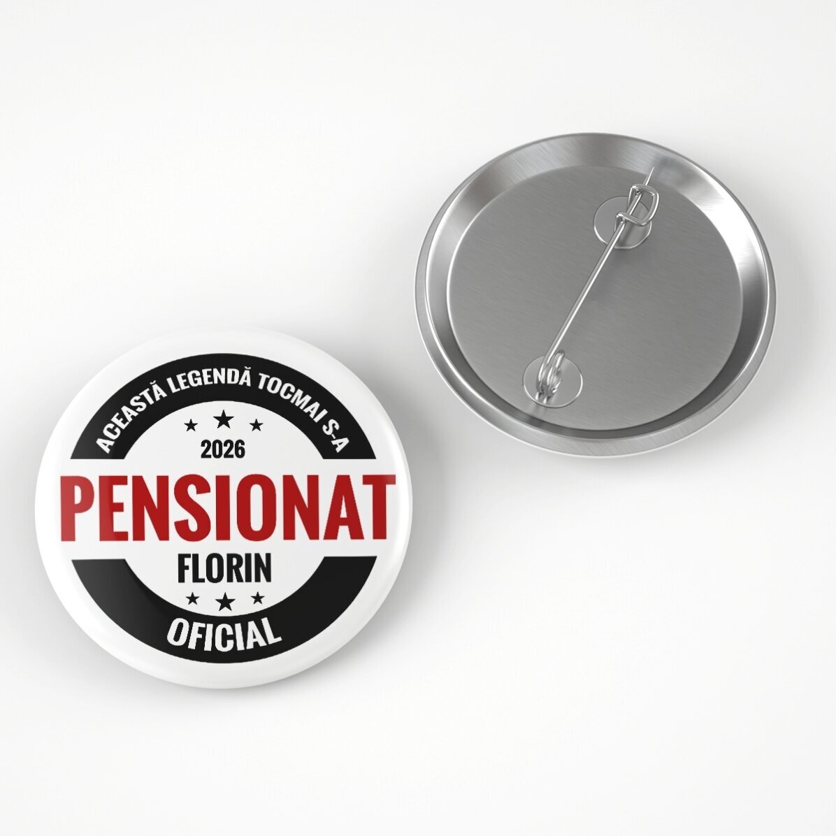 Coffret cadeau personnalisé - La légende a pris sa retraite