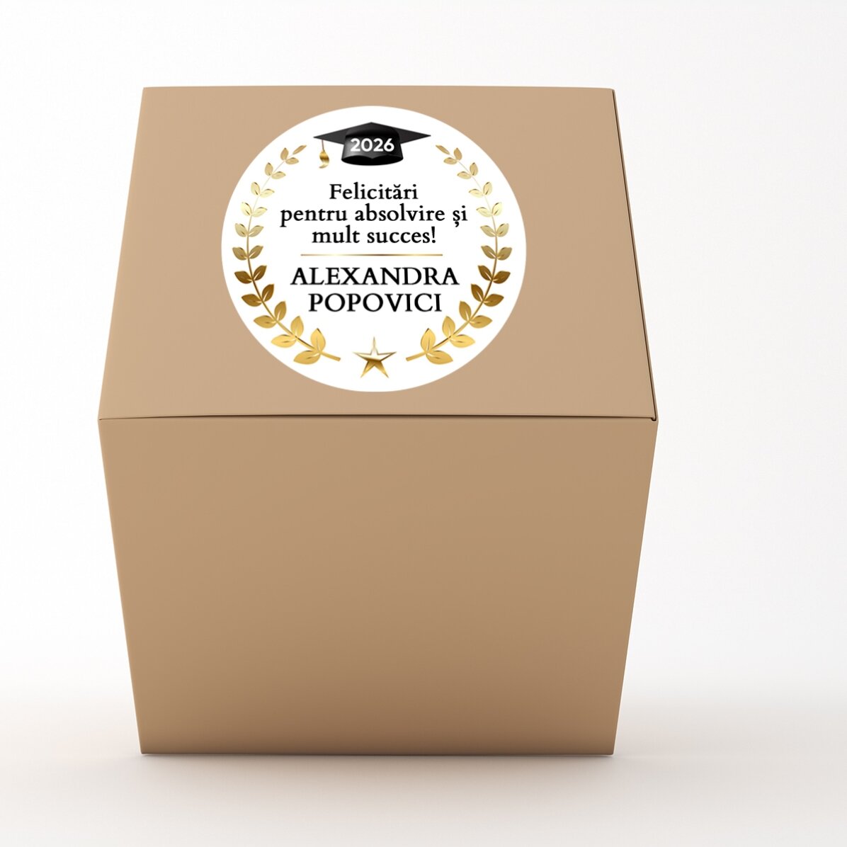 Coffret cadeau personnalisé pour les diplômés