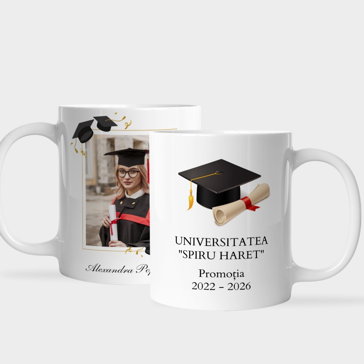 Coffret cadeau personnalisé pour les diplômés