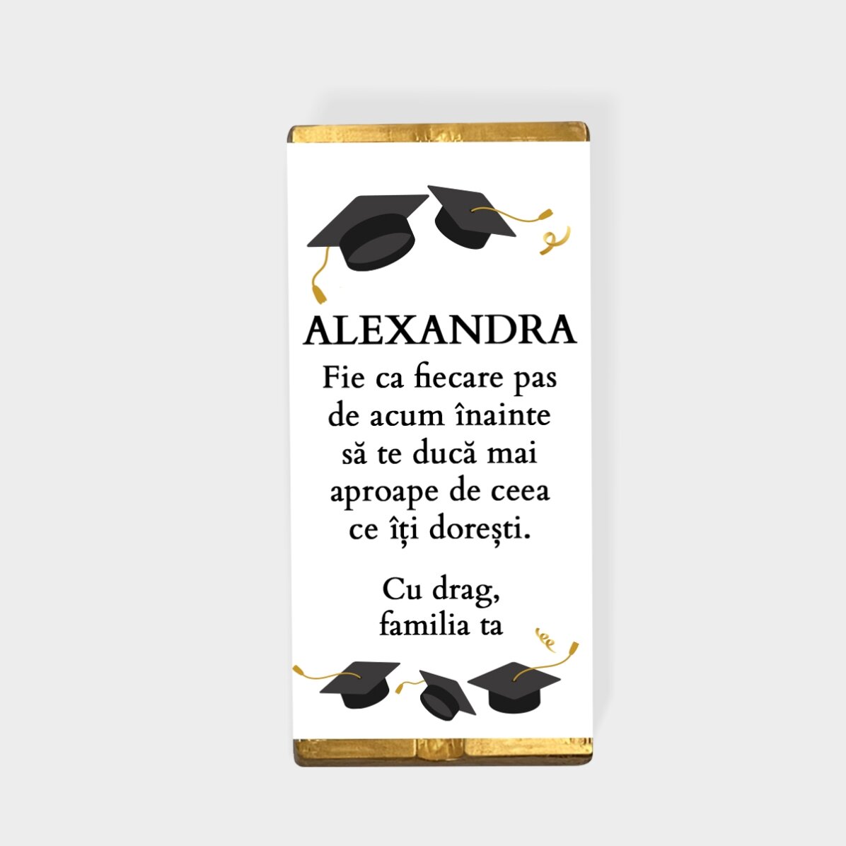 Coffret cadeau personnalisé pour les diplômés