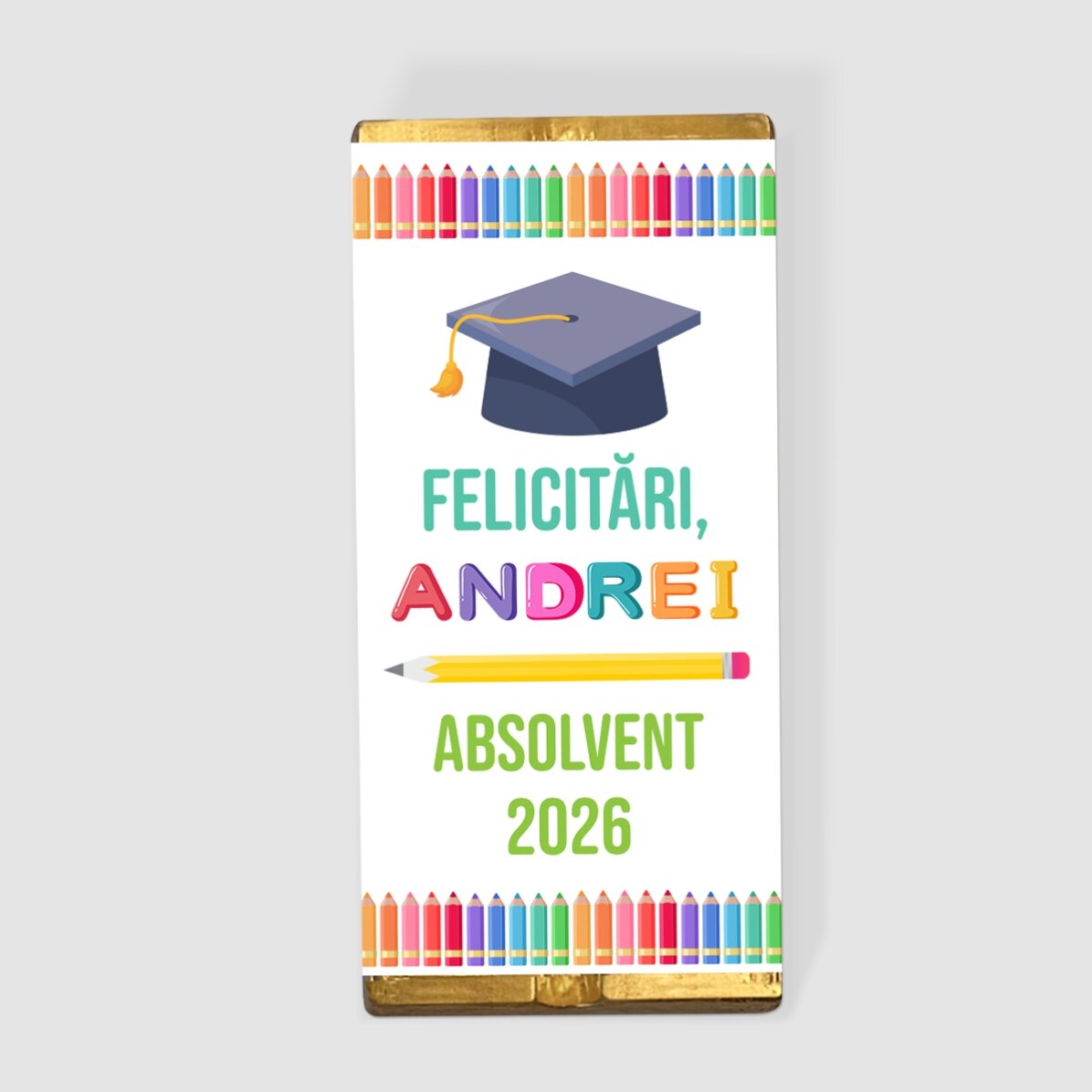 Coffret cadeau personnalisé pour enfants - Remise des diplômes