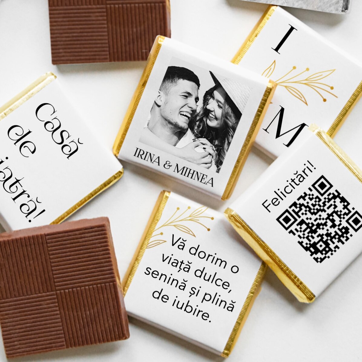 Coffret cadeau personnalisé pour un mariage