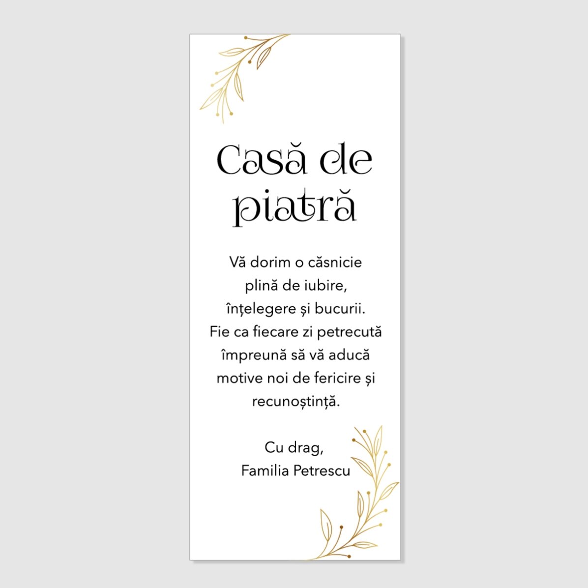 Coffret cadeau personnalisé pour un mariage