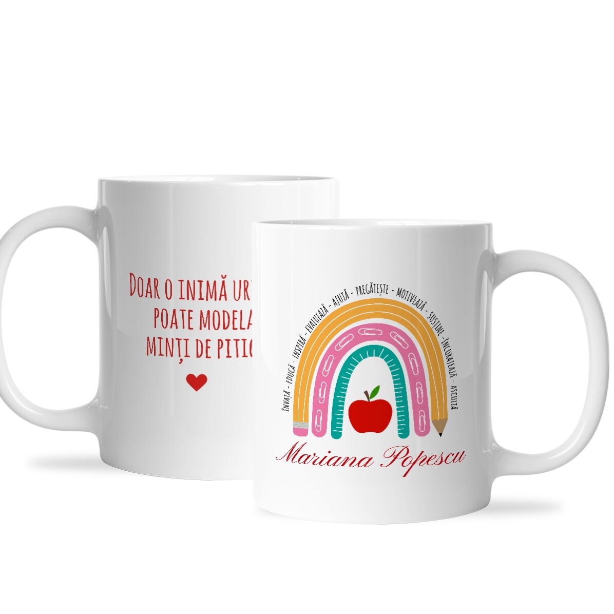 Coffret cadeau personnalisé pour les éducatrices/enseignantes