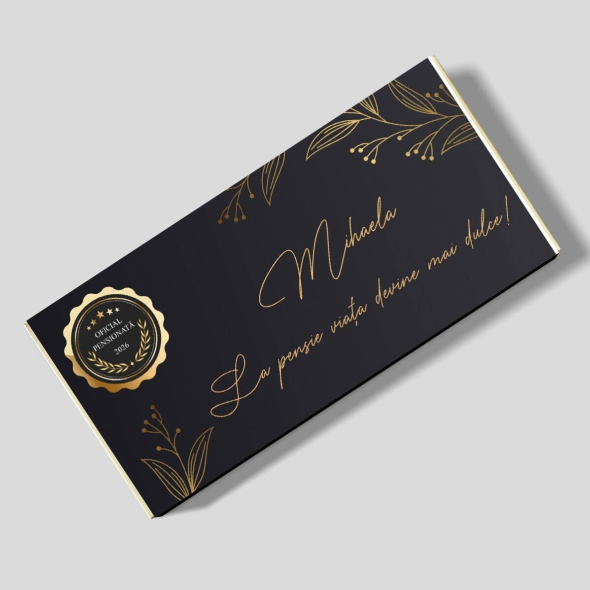 Coffret cadeau personnalisé pour un départ à la retraite