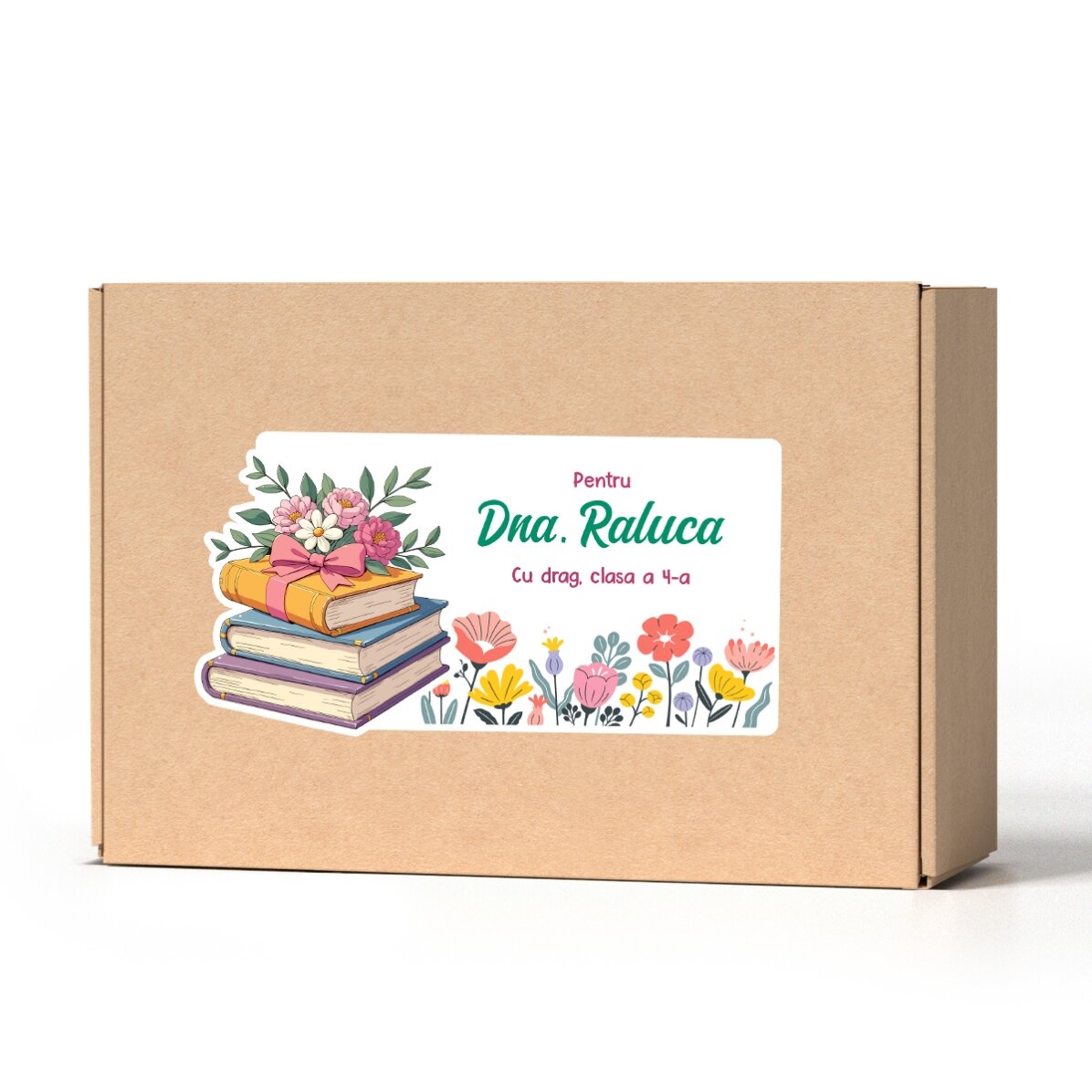 Personalised gift set for teachers on 1st and 8th March