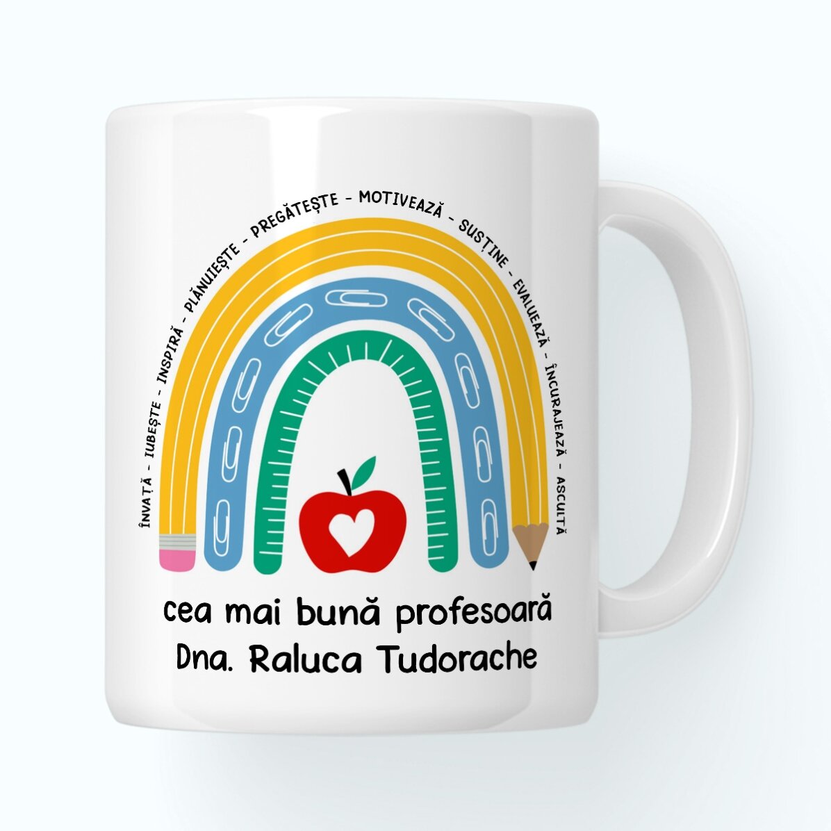 Personalised gift set for teachers on 1st and 8th March