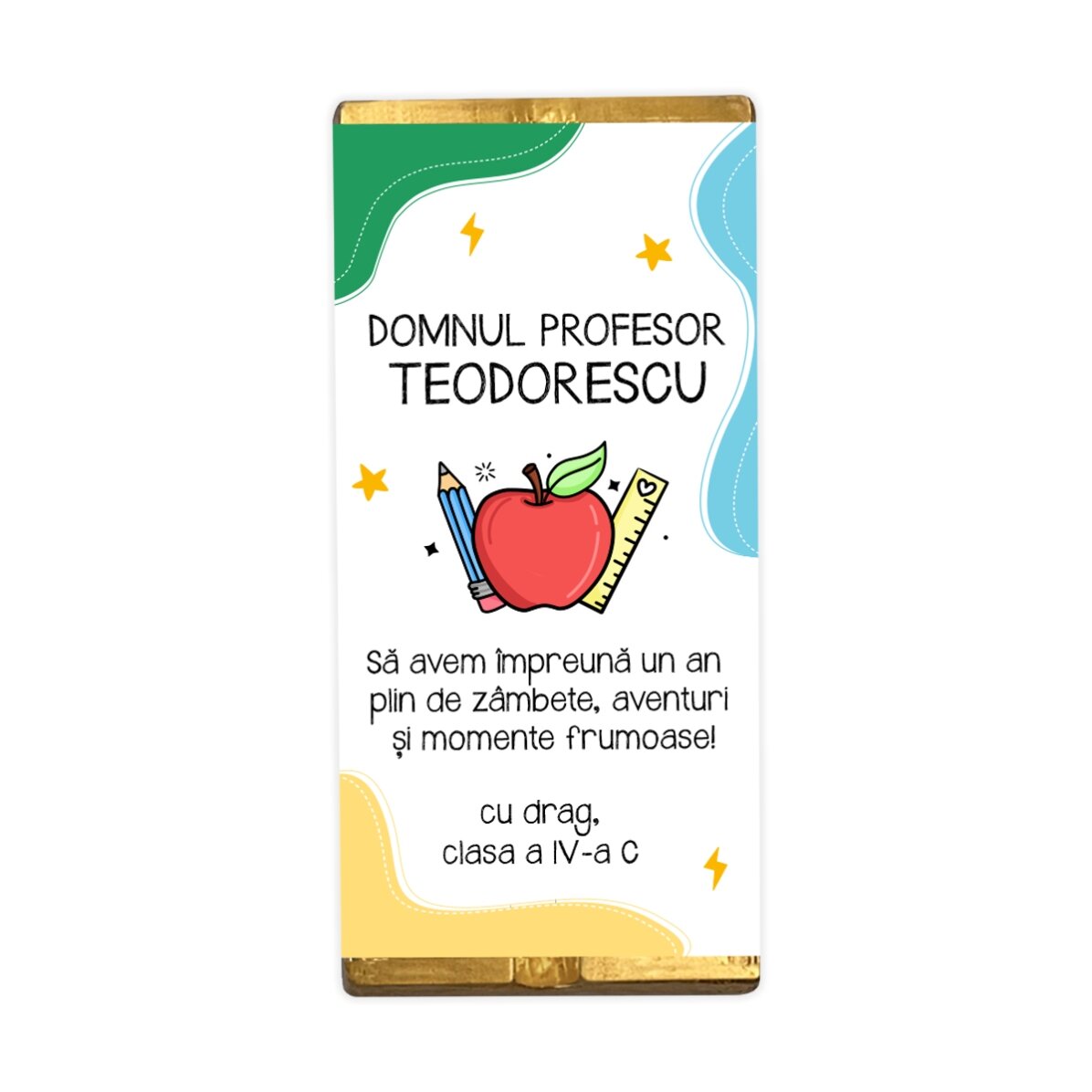 Coffret cadeau personnalisé pour la rentrée scolaire - Professeurs/enseignants