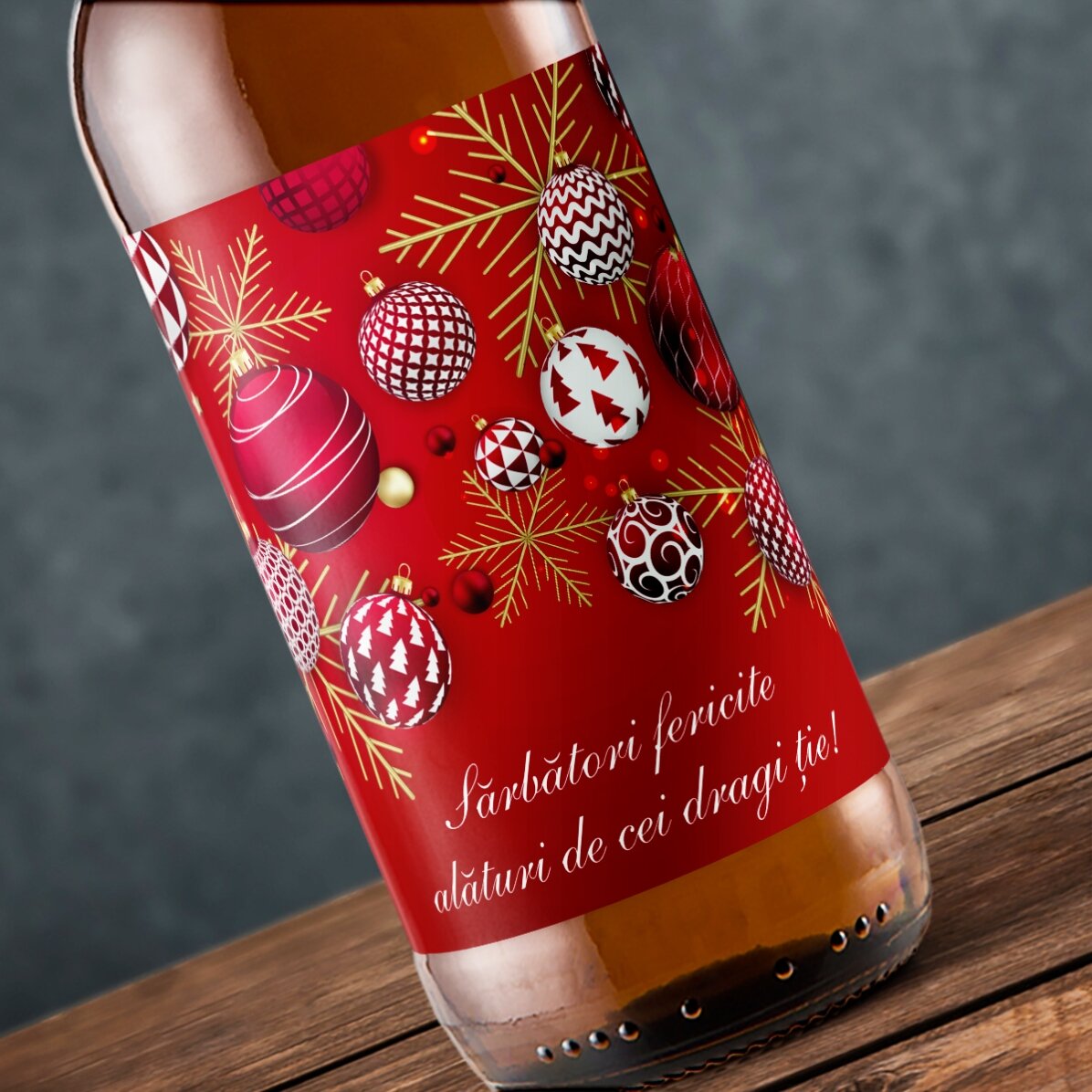 Lot de 3 bières - Joyeux Noël !
