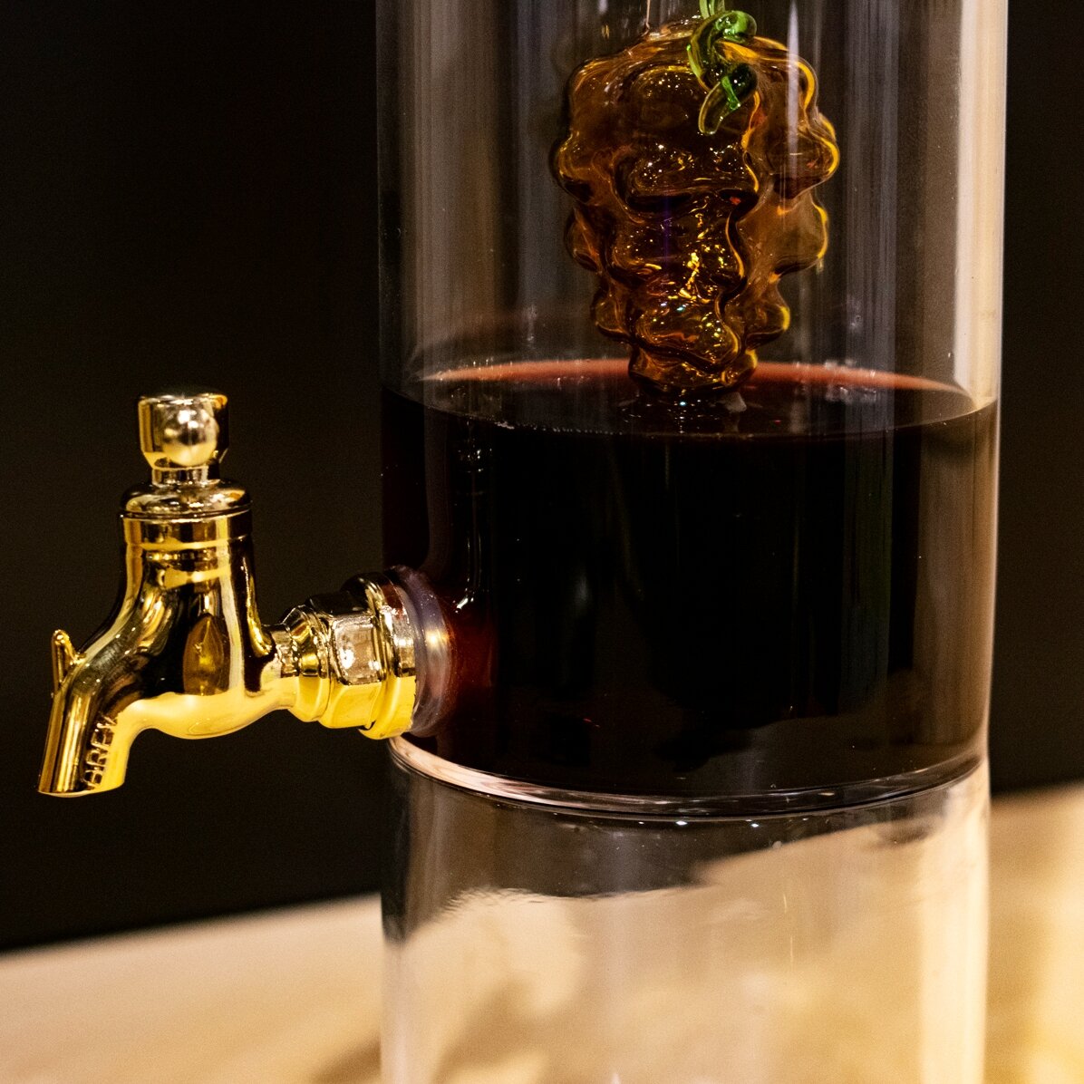 Ensemble de verres à boisson à 3 niveaux avec 6 verres