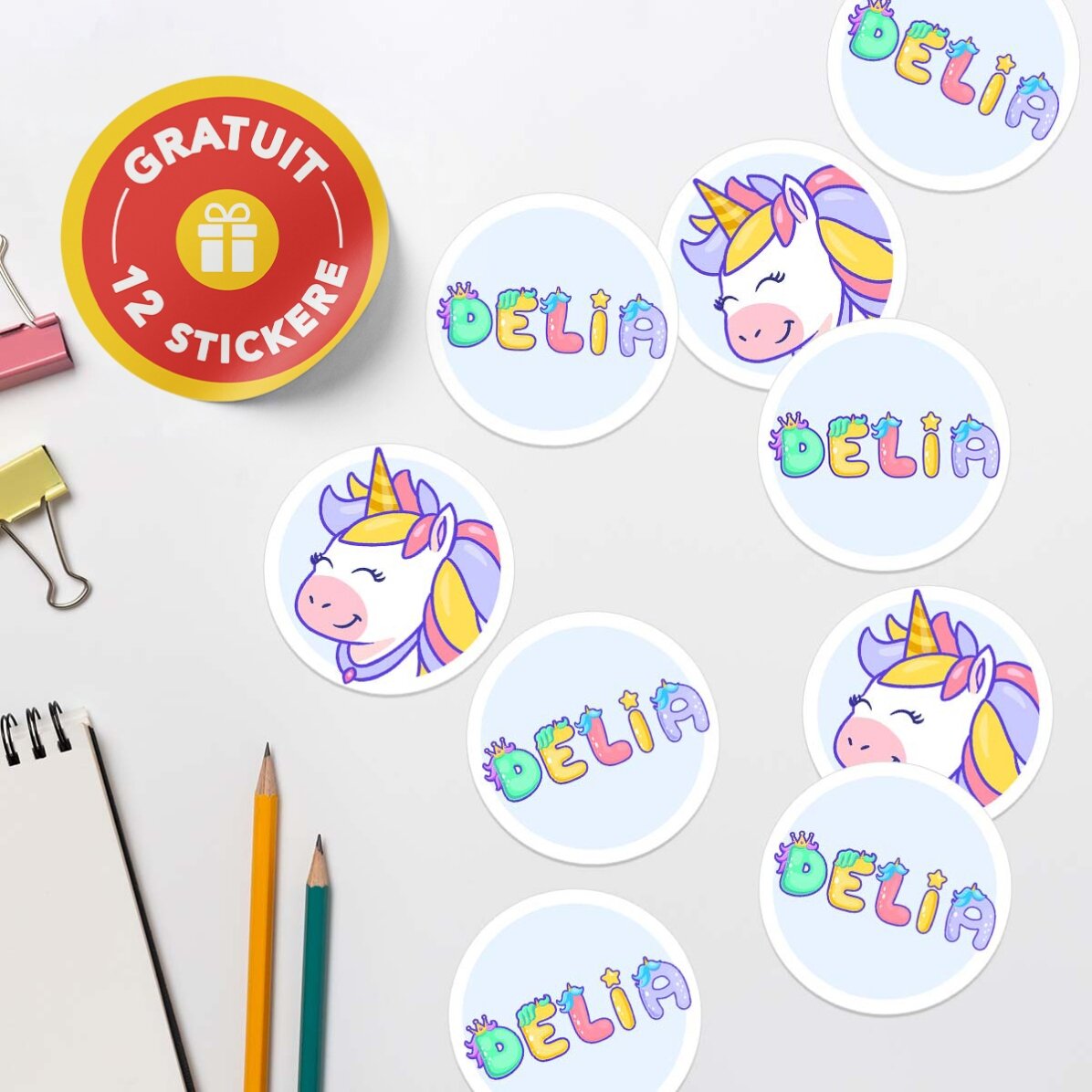 Ensemble personnalisé pour la maternelle ou l
