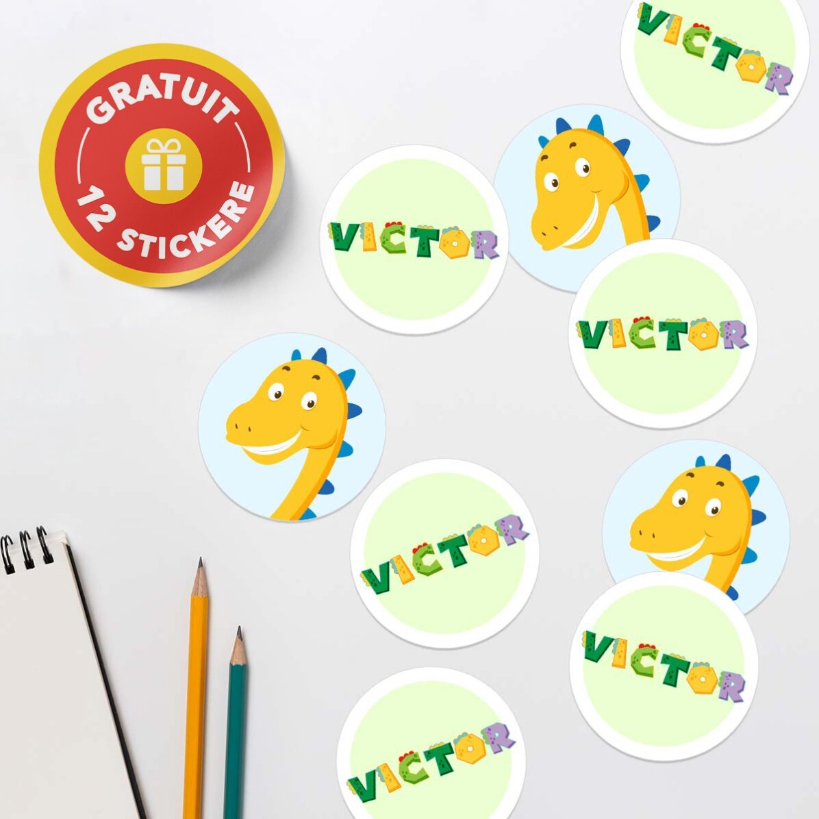 Ensemble personnalisé pour la maternelle ou l