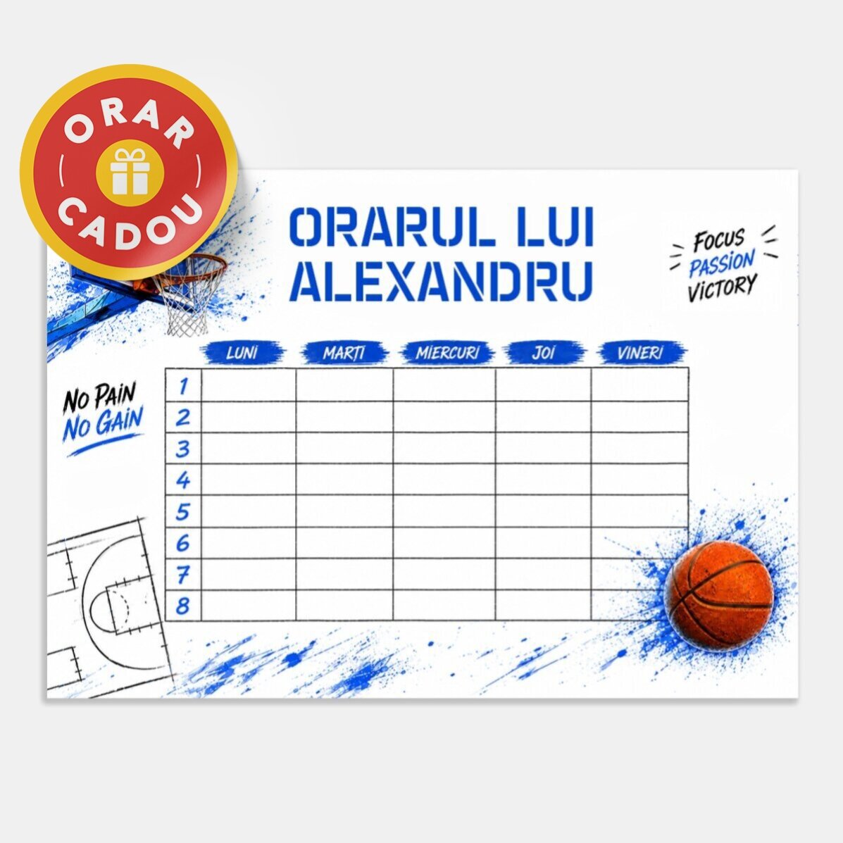 Kit personnalisé pour l