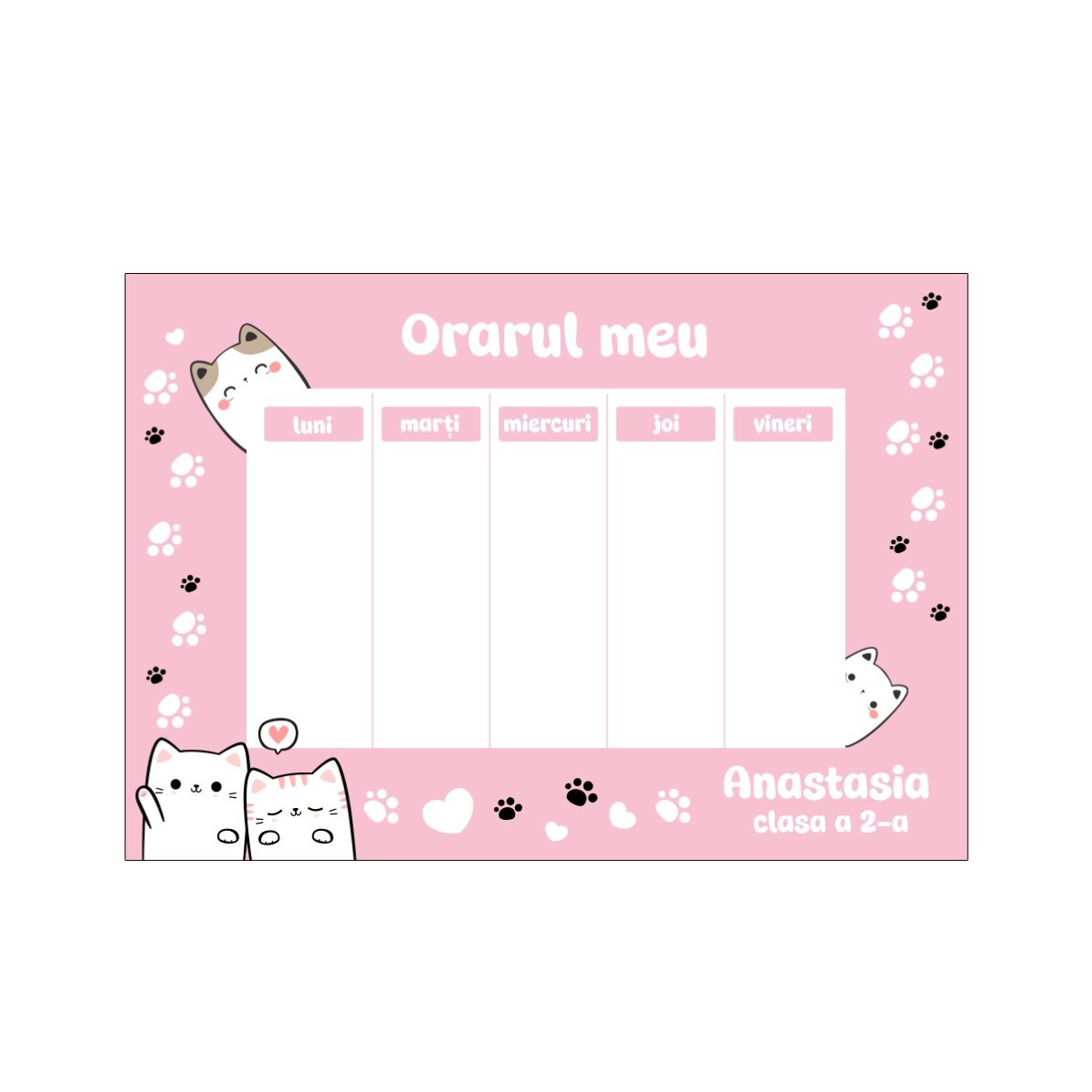 Kit personnalisé pour l